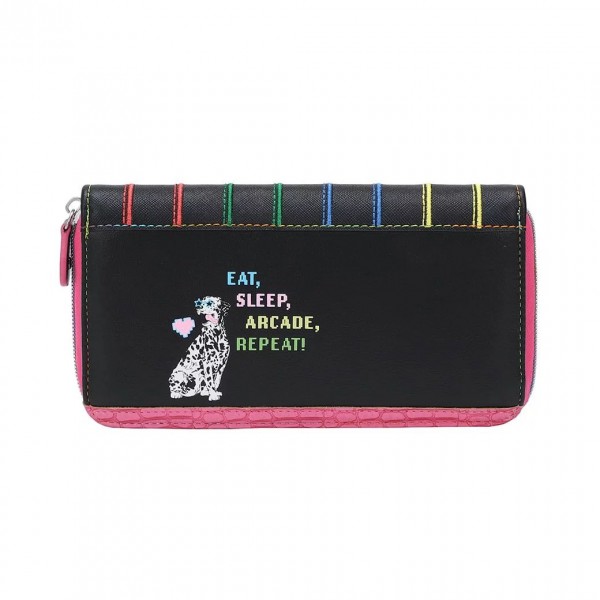 Vendula Arcade Large Zip Around Wallet
