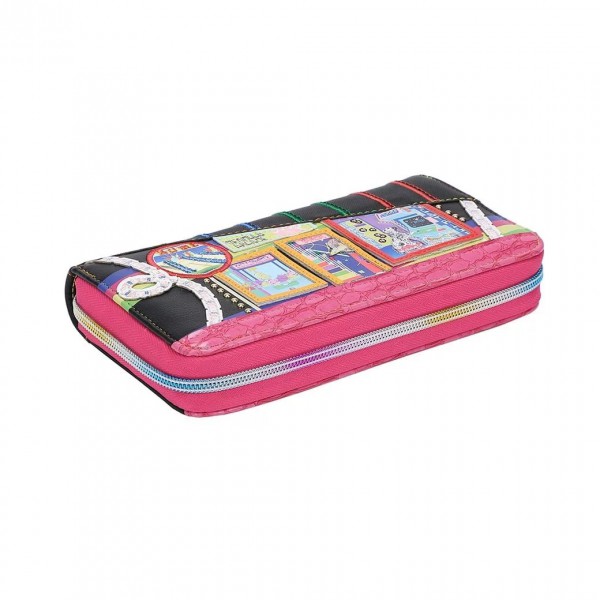 Vendula Arcade Large Zip Around Wallet