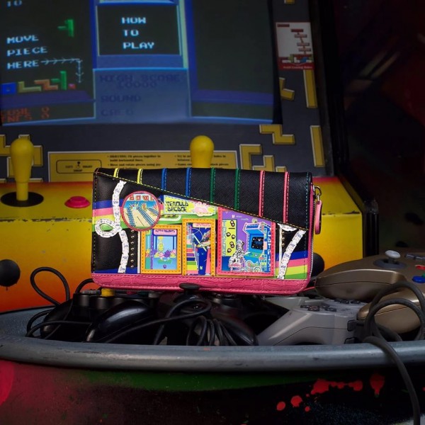 Vendula Garden Arcade - Cartera Grande