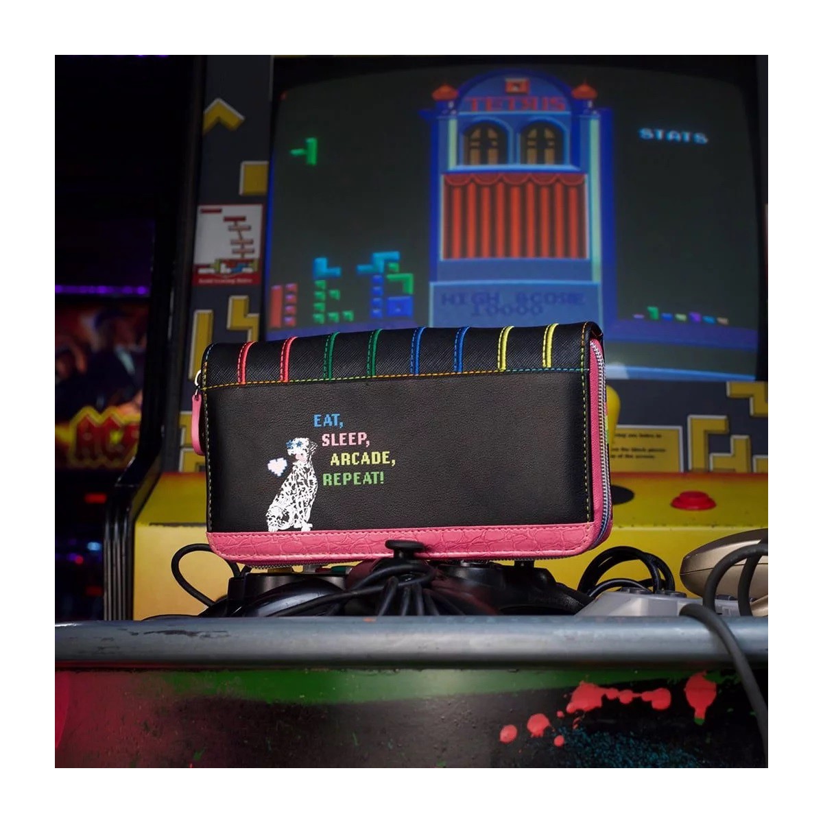 Vendula Arcade Large Zip Around Wallet