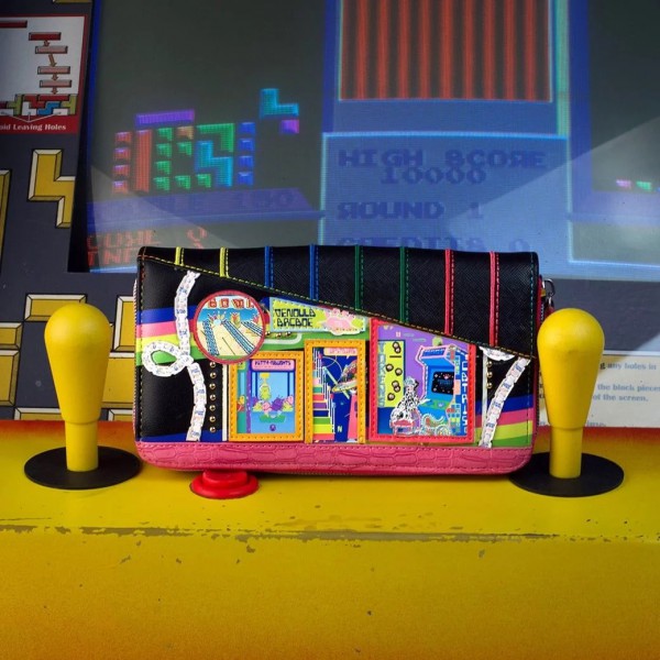 Vendula Garden Arcade - Cartera Grande