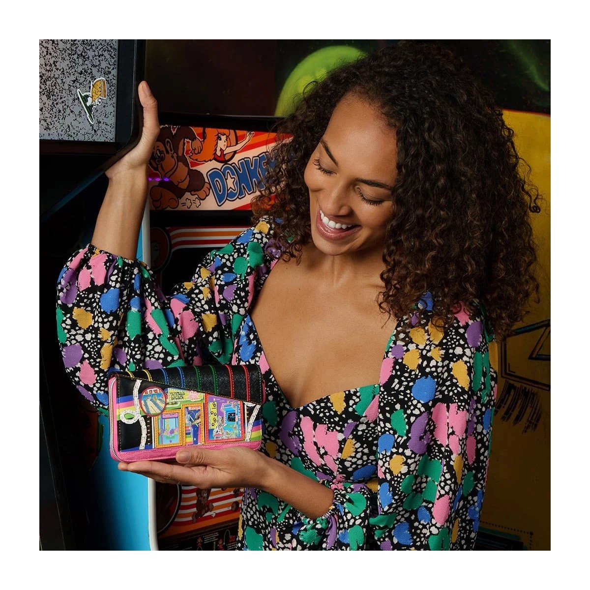 Vendula Arcade Large Zip Around Wallet