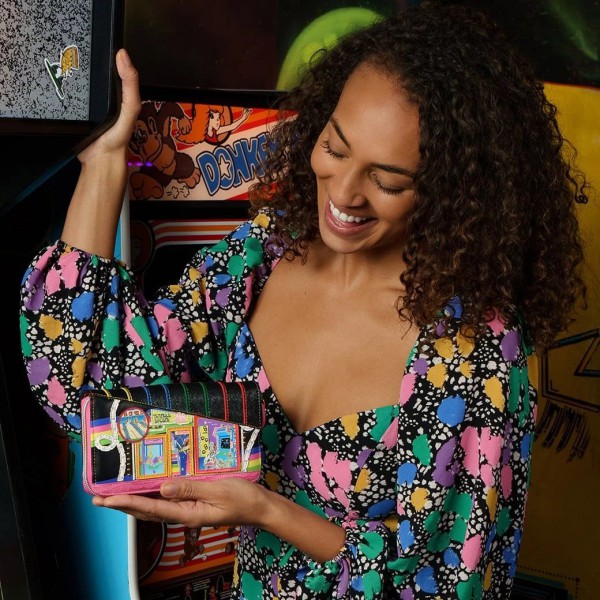 Vendula Arcade Large Zip Around Wallet