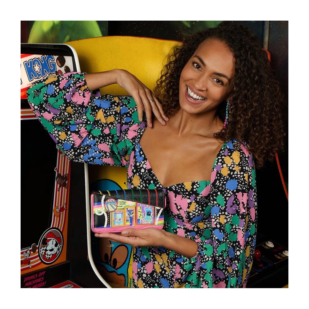 Vendula Arcade Large Zip Around Wallet