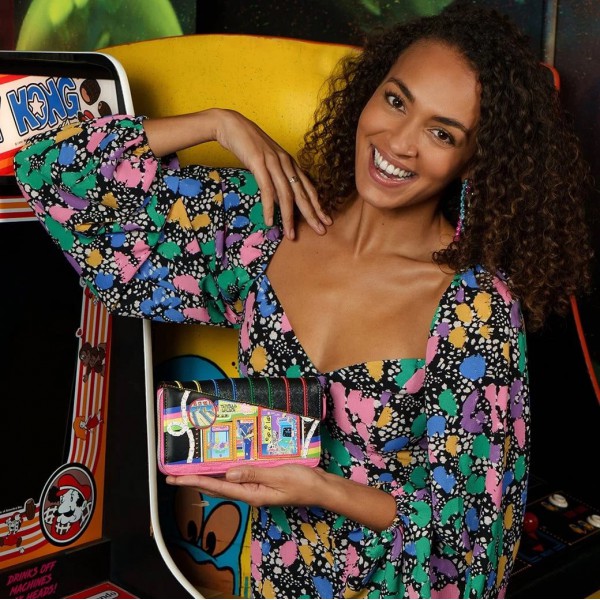 Vendula Arcade Large Zip Around Wallet