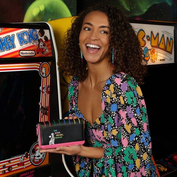 Vendula Arcade Large Zip Around Wallet