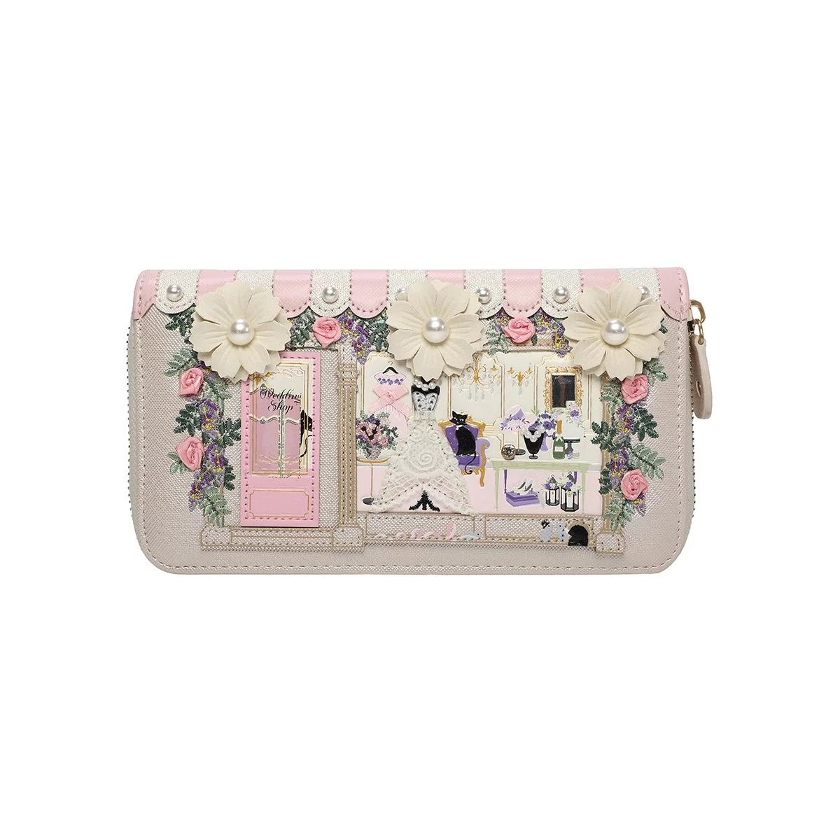 Vendula The Wedding Shop - Large Ziparound Wallet