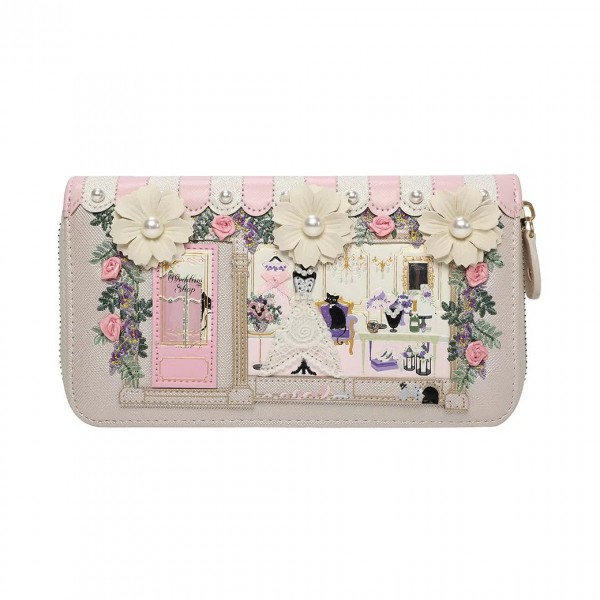 Vendula The Wedding Shop - Large Ziparound Wallet
