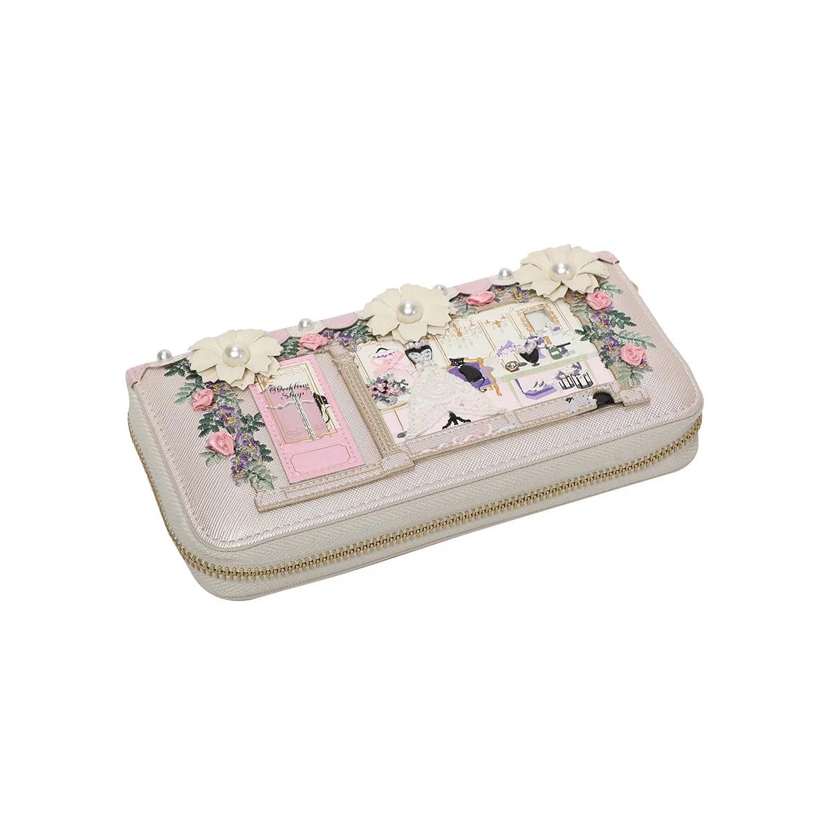 Vendula The Wedding Shop - Large Ziparound Wallet