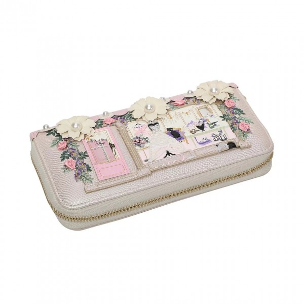 Vendula The Wedding Shop - Large Ziparound Wallet