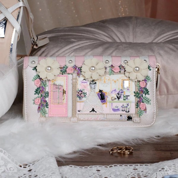 Vendula The Wedding Shop - Large Ziparound Wallet