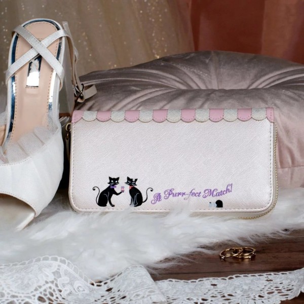 Vendula The Wedding Shop - Large Ziparound Wallet