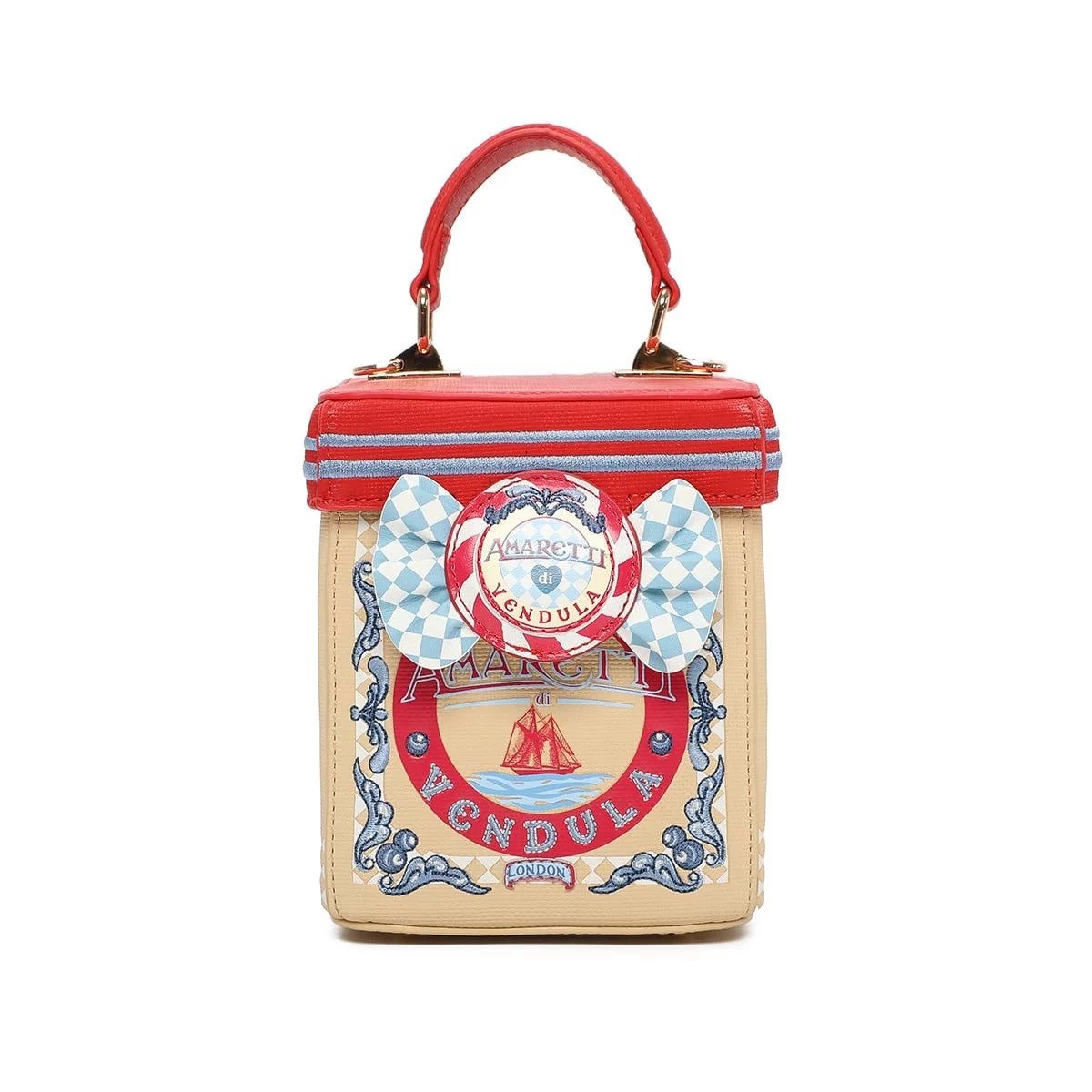 Vendula  Chest Bag ''Amaretti Biscuit'' Viva...