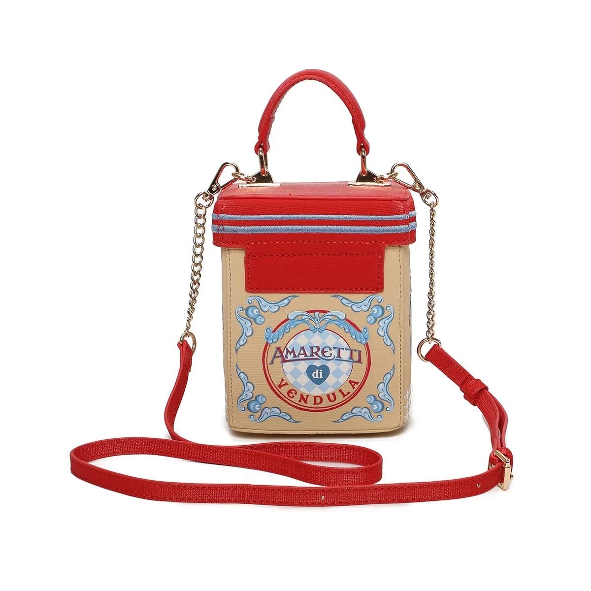 Vendula Viva Italia Amaretti Biscuit - Bolso Cofre
