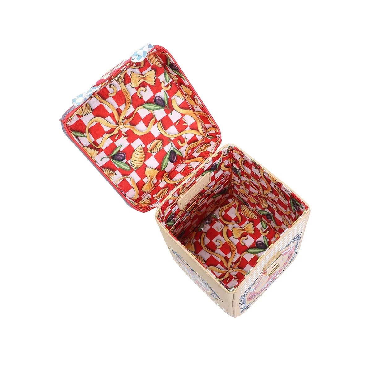 Vendula Viva Italia Amaretti Biscuit - Bolso Cofre