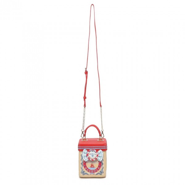 Vendula Viva Italia Amaretti Biscuit - Bolso Cofre