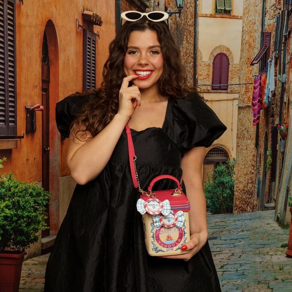 Vendula Viva Italia Amaretti Biscuit - Bolso Cofre