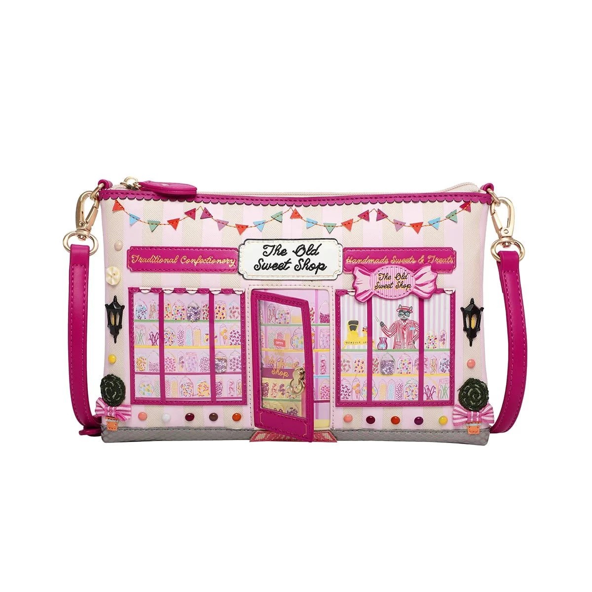 Vendula The Old Sweet Shop - Bolso Clutch