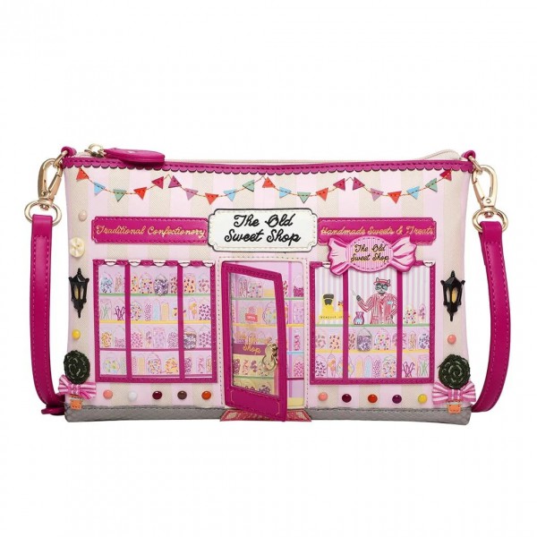 Vendula The Old Sweet Shop - Bolso Clutch