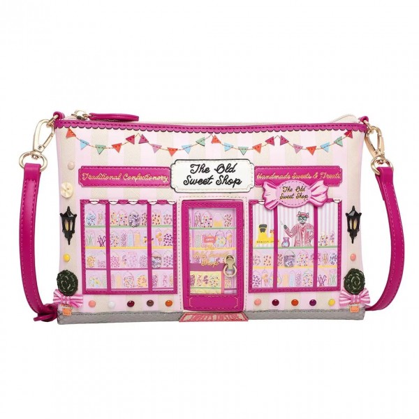 Vendula The Old Sweet Shop - Bolso Clutch