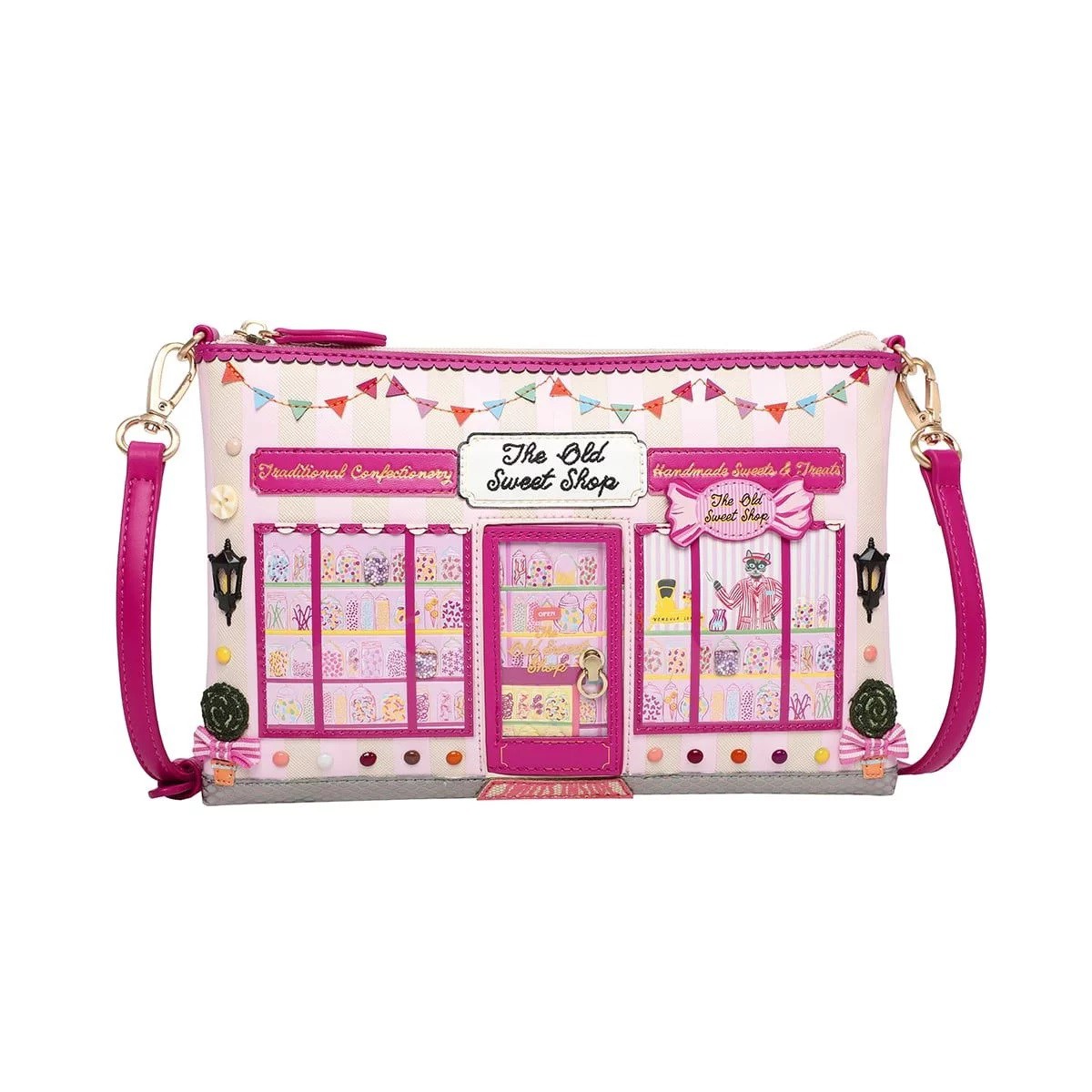 Vendula The Old Sweet Shop - Bolso Clutch