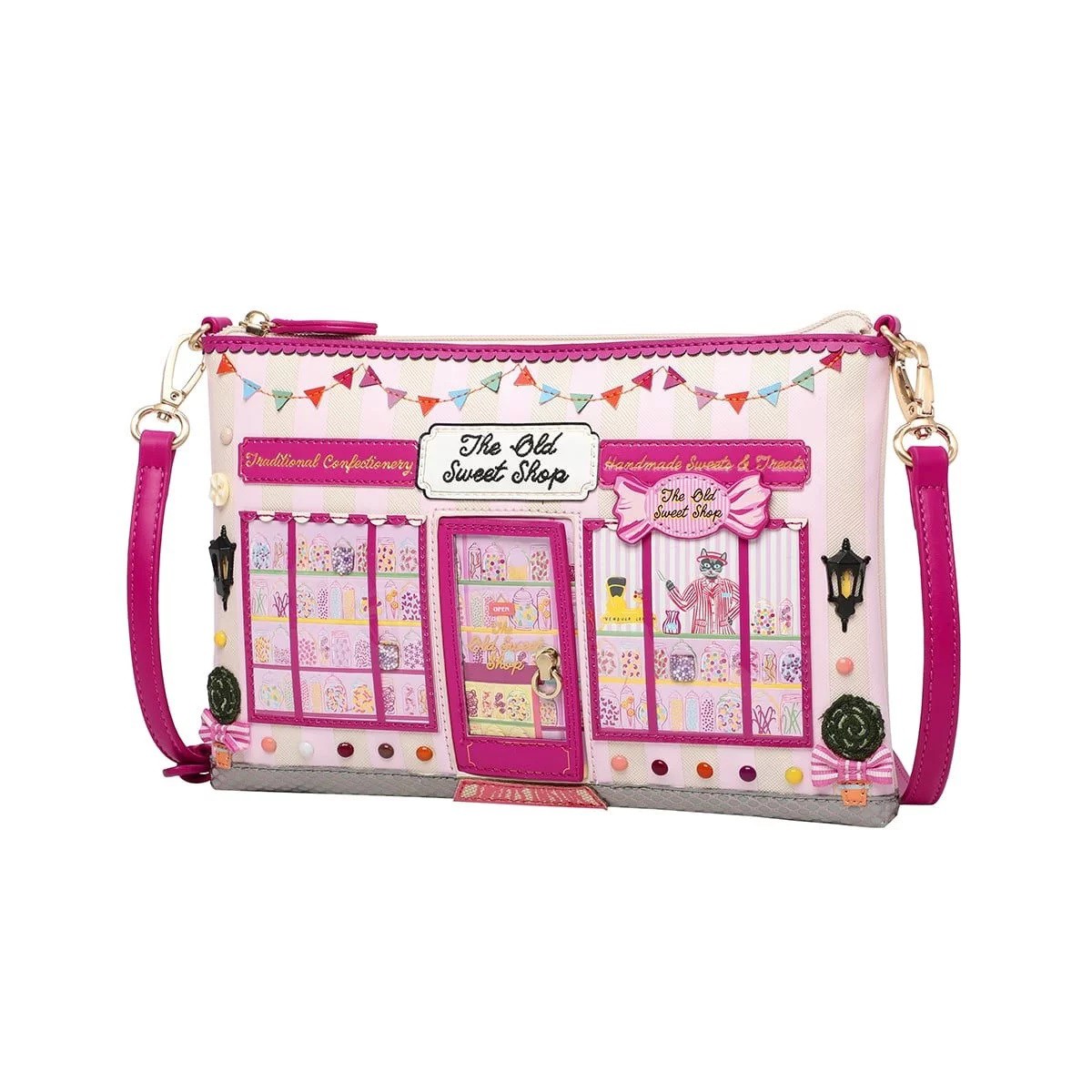 Vendula The Old Sweet Shop - Bolso Clutch