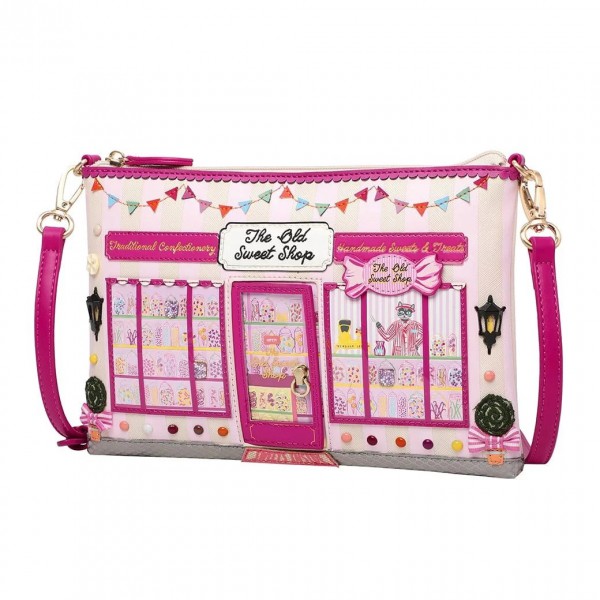 Vendula The Old Sweet Shop - Bolso Clutch