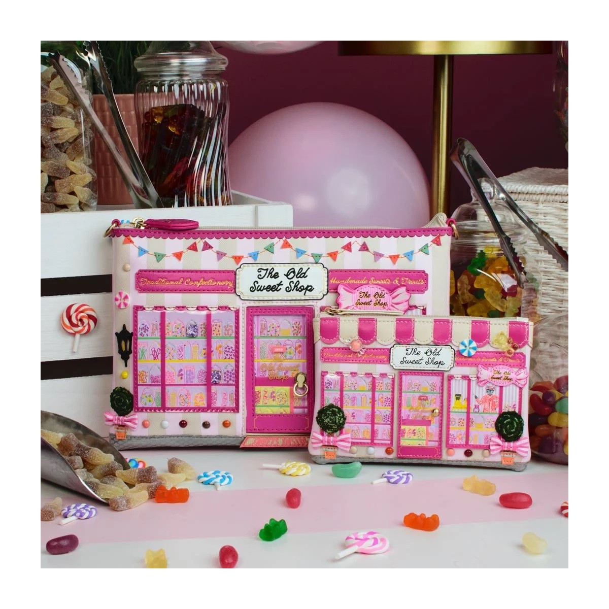 Vendula The Old Sweet Shop - Bolso Clutch