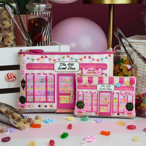 Vendula The Old Sweet Shop - Bolso Clutch