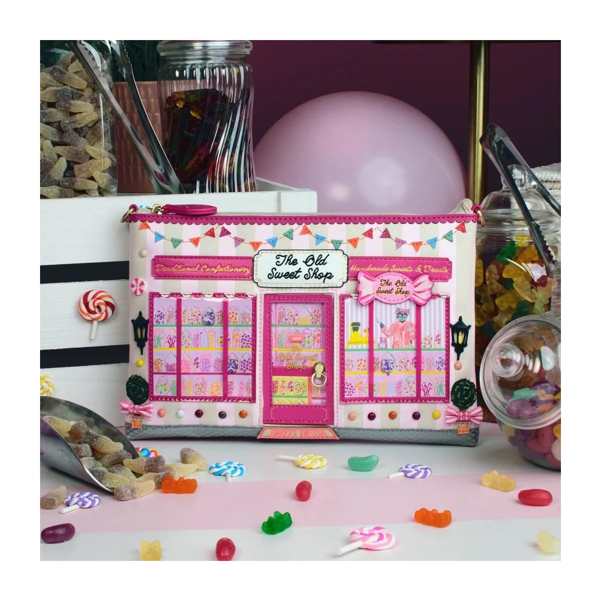 Vendula The Old Sweet Shop - Bolso Clutch