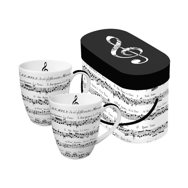 Adagio- Mug Set with Gift Box