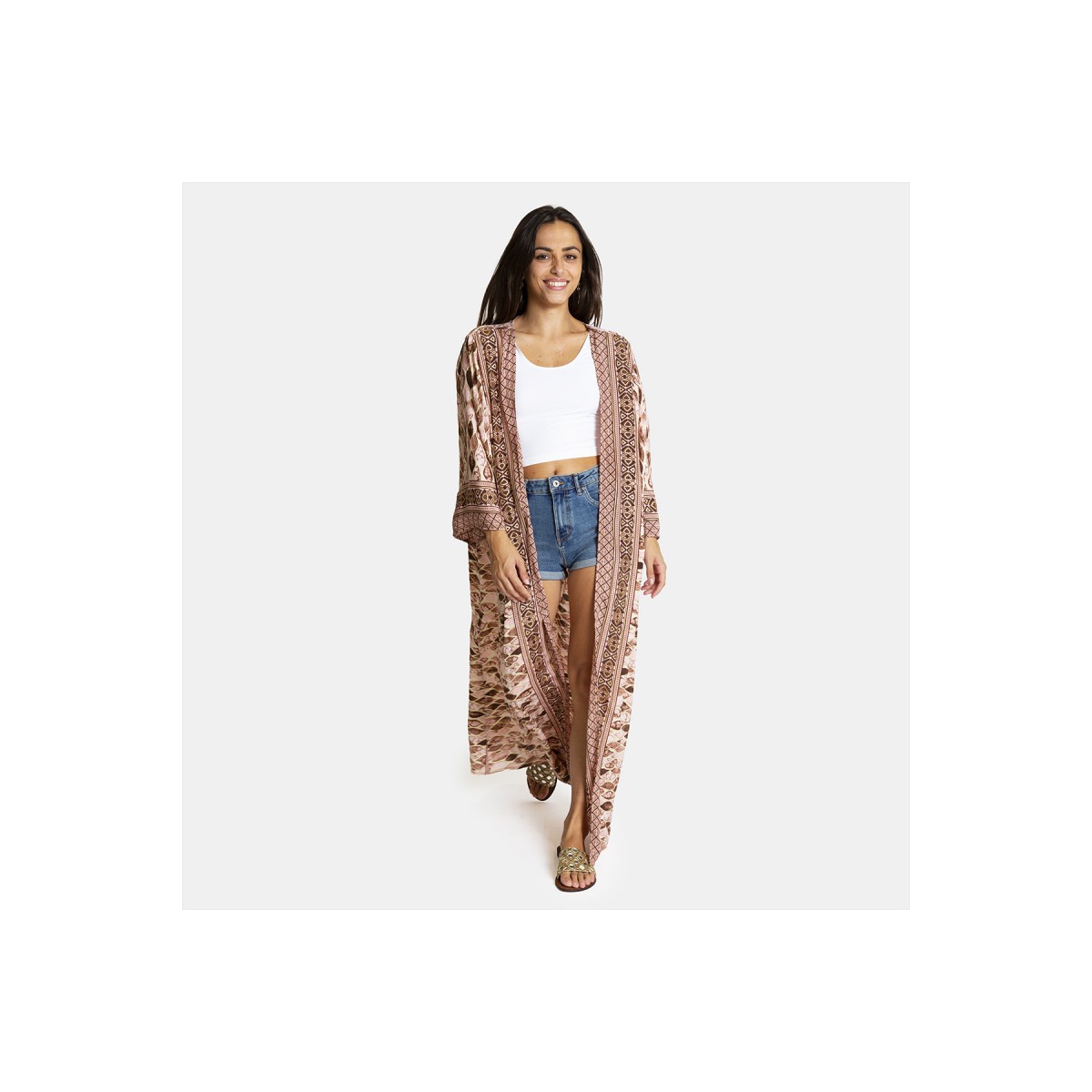 Tantrend Kimono Hojas