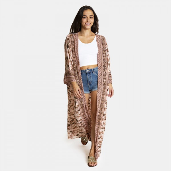 Tantrend Kimono Hojas