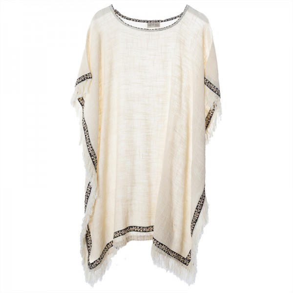 Tantrend Cotton Tunic- Ivory 2