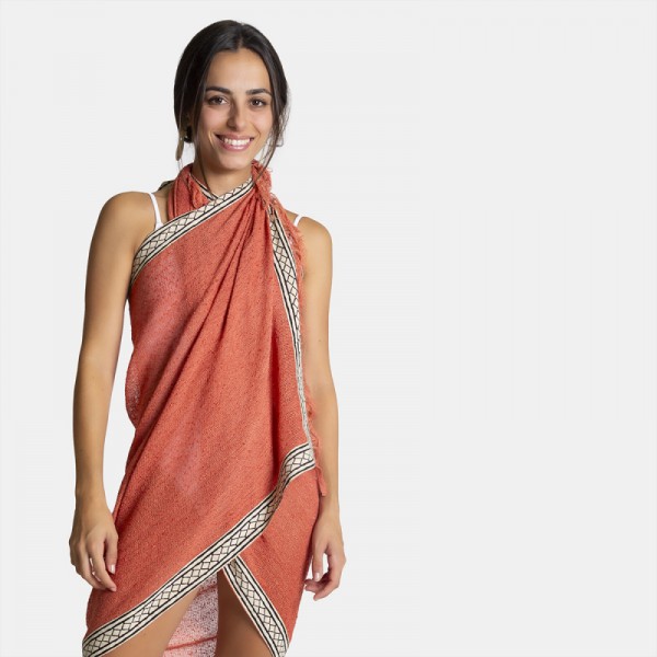 Tantrend Pareo Natural Cotton - Tile