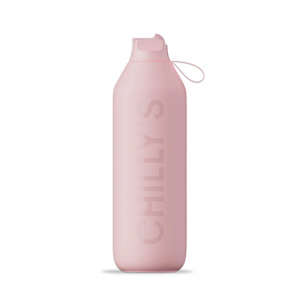 Chilly´s Bottles Serie 2 - Flip Rosa Blush 1L
