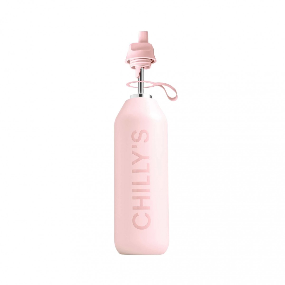 Chilly's Series 2 Bottles - Flip Pink Blush 1L