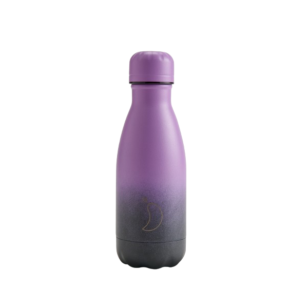 Chilly's Bottles - Gradient Midnight 260 ml