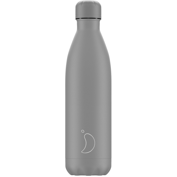 Chilly´s Bottles - Gris Mate Total 750 ml