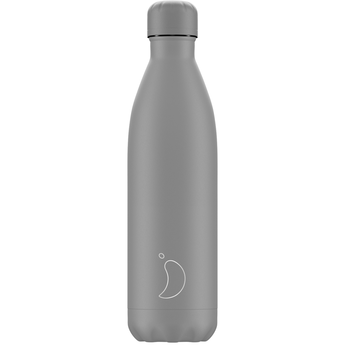 Chilly´s Bottles - Monochrome Grey 750 ml
