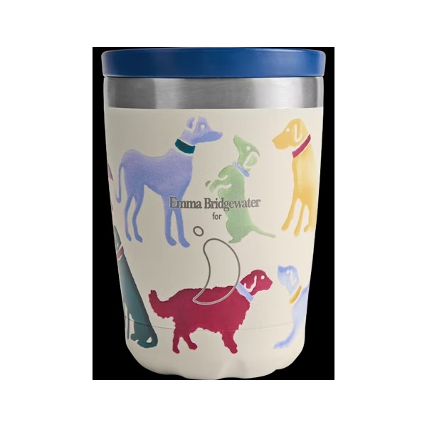 Chilly´s Vaso de café con tapa - Perros Polka 340 ml