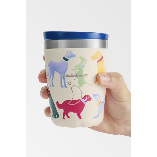 Chilly´s Vaso de café con tapa - Perros Polka 340 ml 2