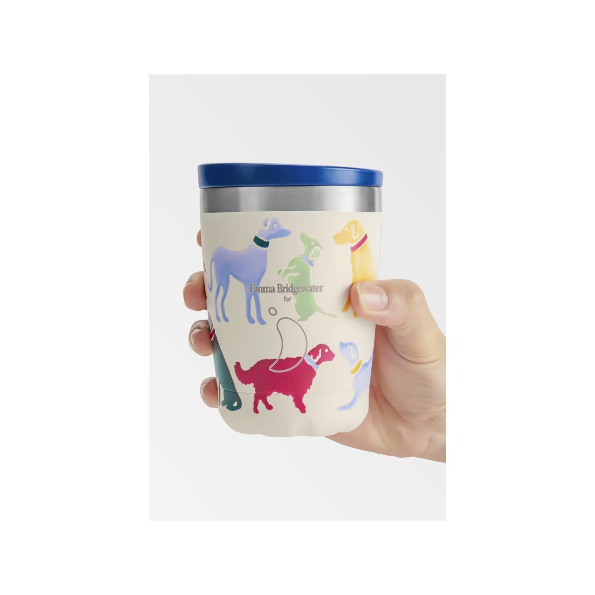 Chilly´s Vaso de café con tapa - Perros Polka...