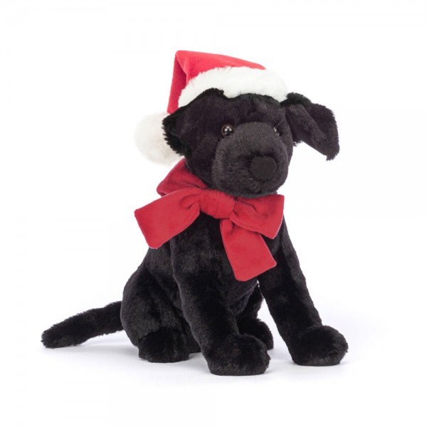 Perro Labrador Pippa Con Abrigo Navideño- Jellycat