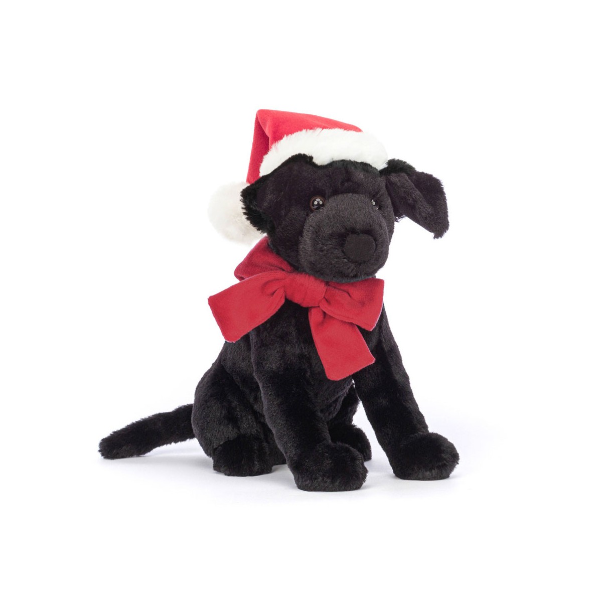 Perro Labrador Pippa Con Abrigo Navideño- Jellycat