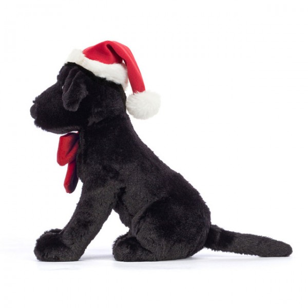 Perro Labrador Pippa Con Abrigo Navideño- Jellycat