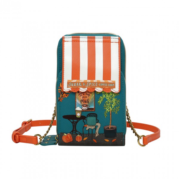 Vendula Callaway Sugar and Spice Coffee Shop Bag