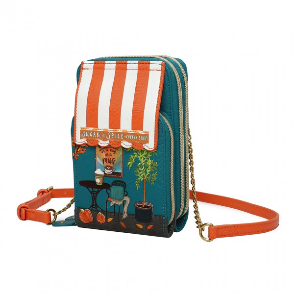 Vendula Callaway Sugar and Spice Coffee Shop Bag