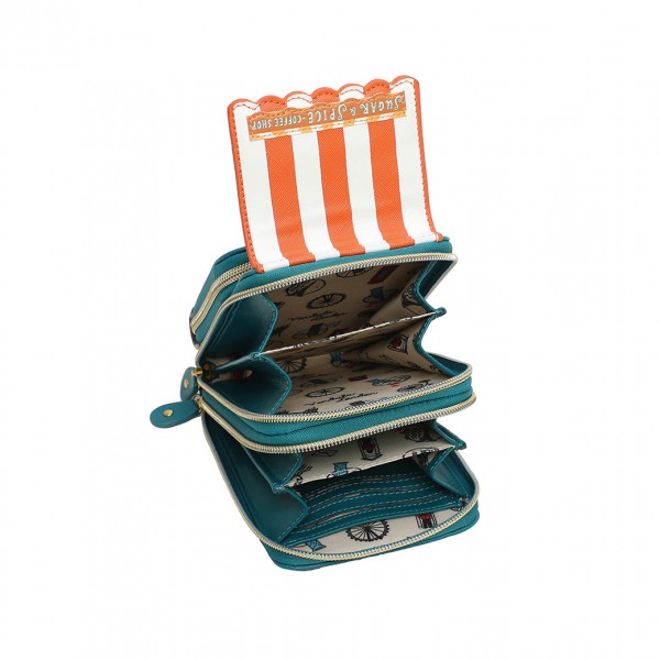 Vendula Callaway Sugar and Spice Coffee Shop Bag