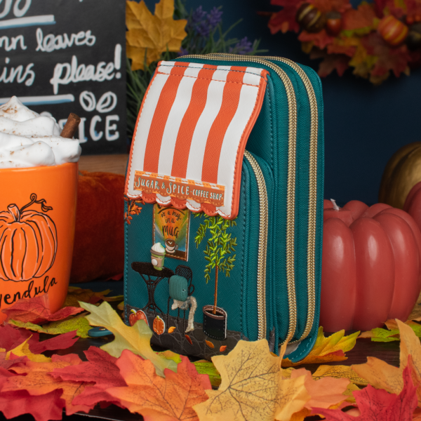 Vendula Callaway Sugar and Spice Coffee Shop Bag